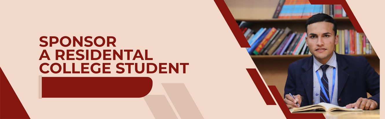 Sponsor a Residential College Student